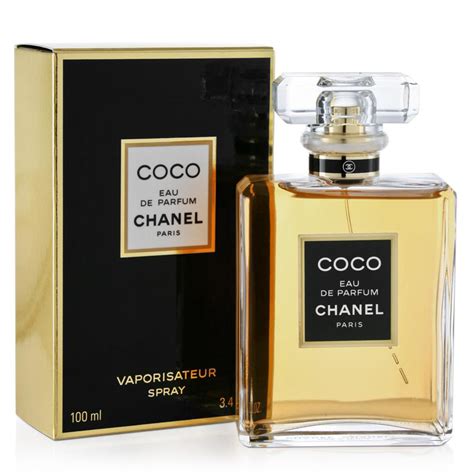 chanel coco edp spray 100 ml|Coco Chanel perfume cost.